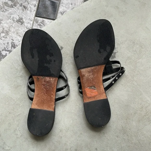 Woman’s sandals McQueen - Picture 3 of 5